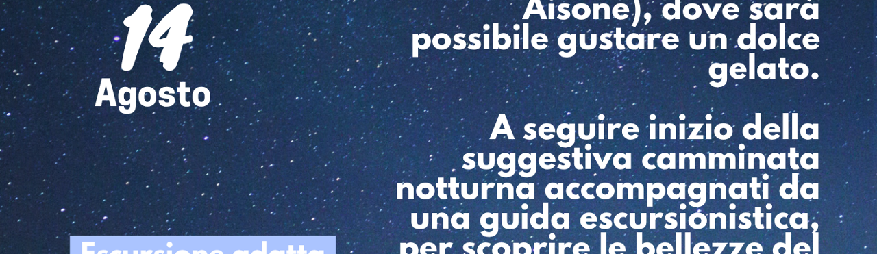 GIOVEDÌ STELLATI